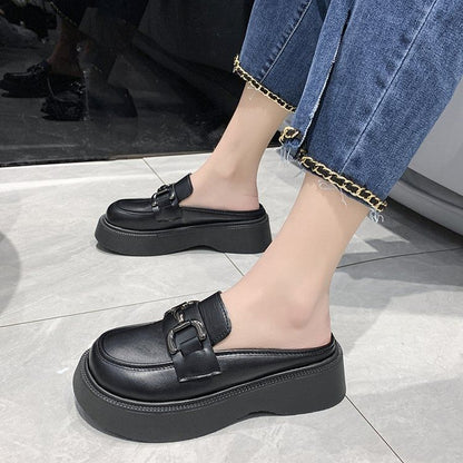 Mules Platform Horsebit