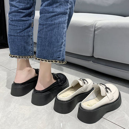 Mules Platform Horsebit