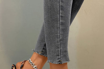 Leopard Print Slingback Kitten Heel Mules