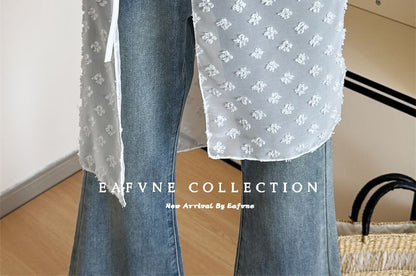 Lace Half Apron Skirt