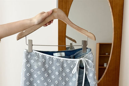 Lace Half Apron Skirt