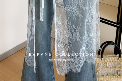 Skirt Apron Half Lace