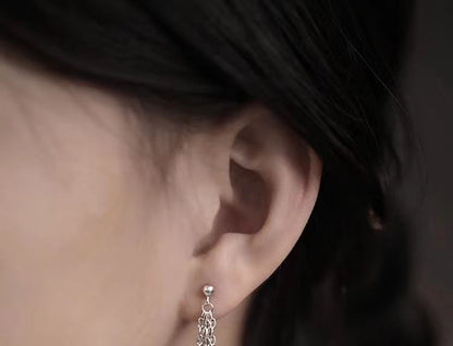 Chain Drop Earring