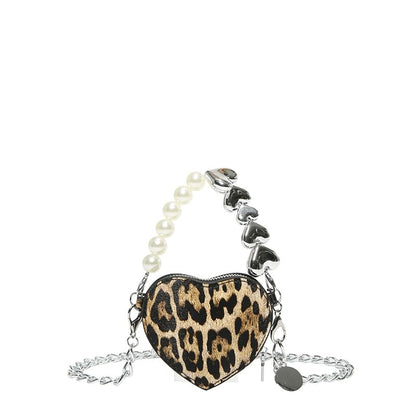 Heart Leopard Bag Crossbody Print