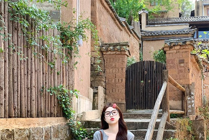 Dress Strap Cardigan Mini A-Line / Floral Spaghetti Melange Crop