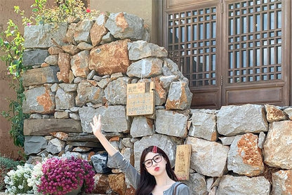 Dress Strap Cardigan Mini A-Line / Floral Spaghetti Melange Crop