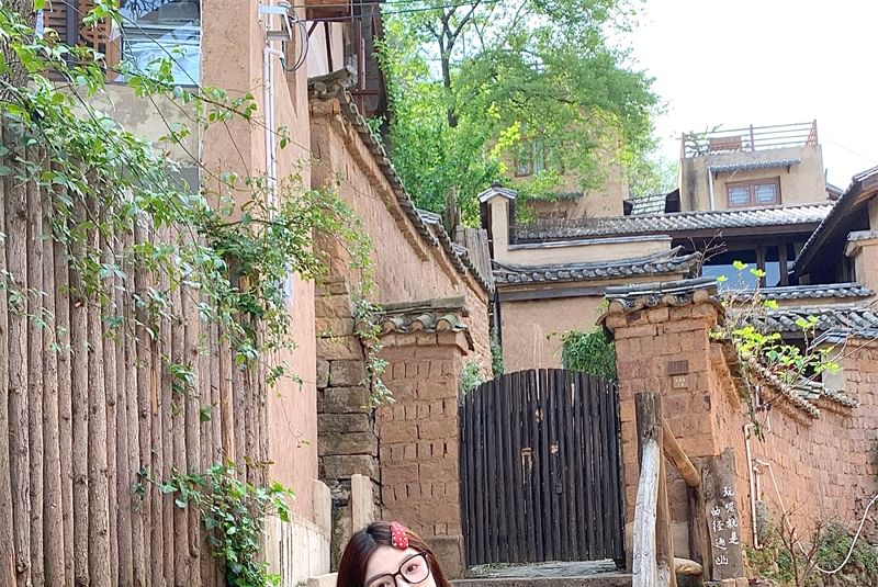 Dress Strap Cardigan Mini A-Line / Floral Spaghetti Melange Crop