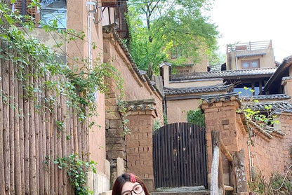 Dress Strap Cardigan Mini A-Line / Floral Spaghetti Melange Crop