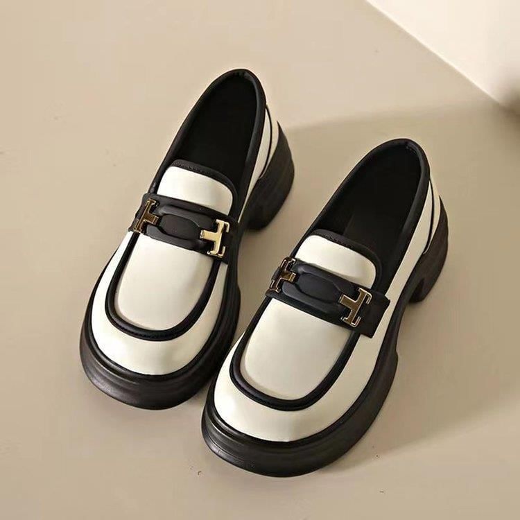 Loafers Tone Two Platform