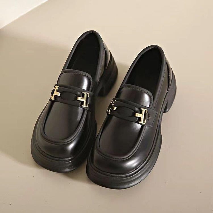 Loafers Tone Two Platform