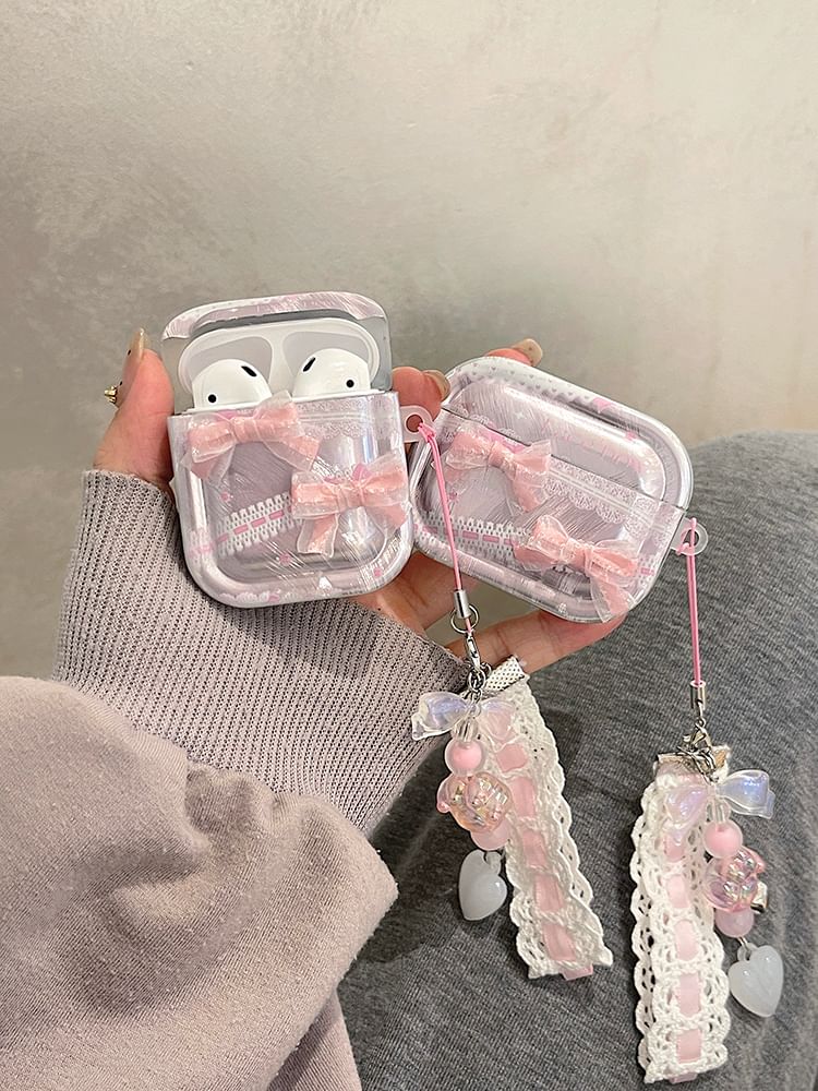 Skin Bow / Case Pro AirPods Earphone