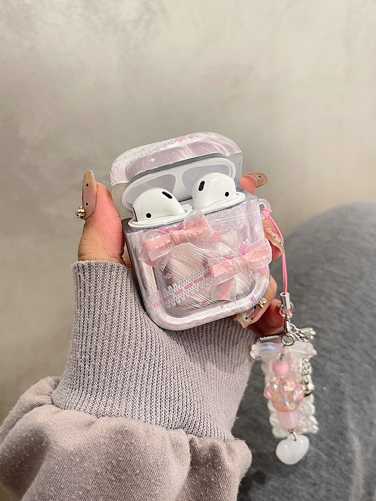 Skin Bow / Case Pro AirPods Earphone