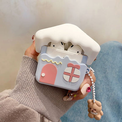 House Pro AirPods Earphone Skin Case /