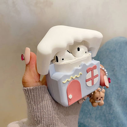 House Pro AirPods Earphone Skin Case /