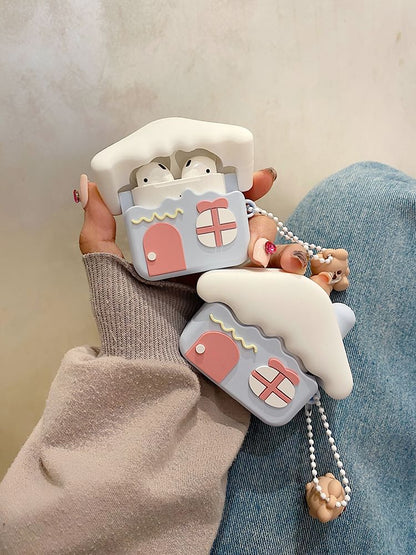 House Pro AirPods Earphone Skin Case /