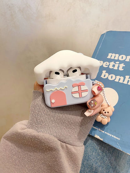 House Pro AirPods Earphone Skin Case /