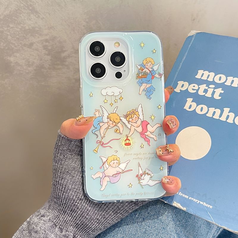 Case Angel / Strap Set Phone