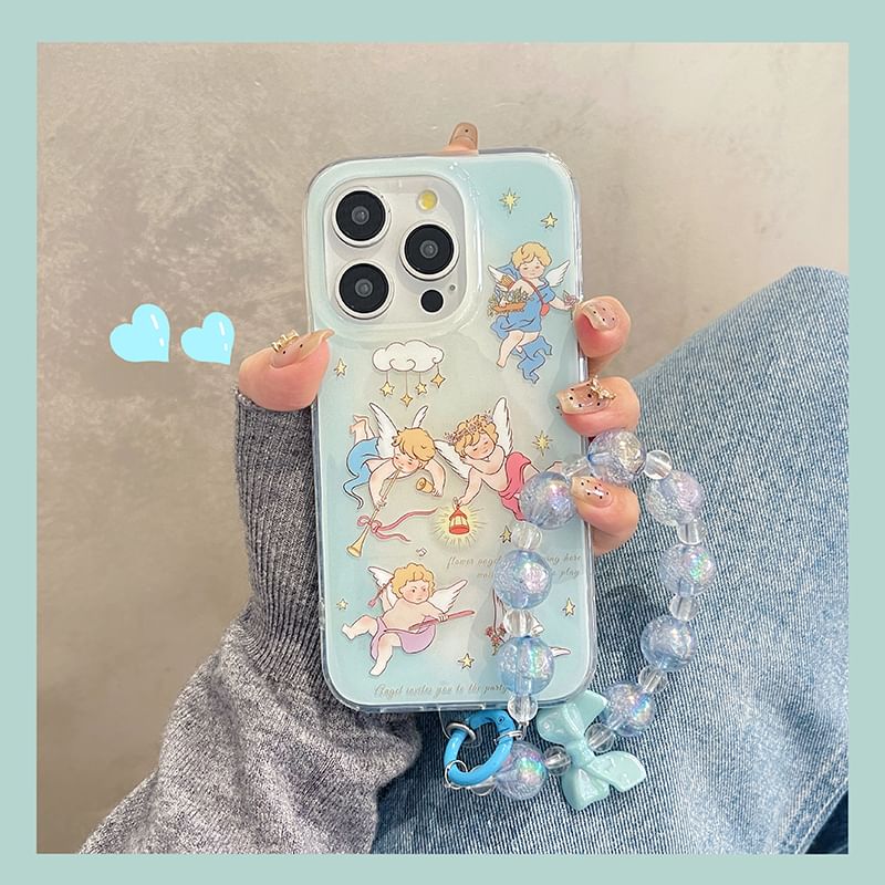 Case Angel / Strap Set Phone