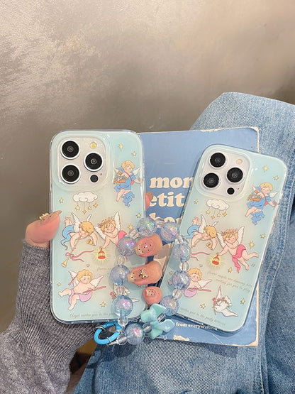 Case Angel / Strap Set Phone