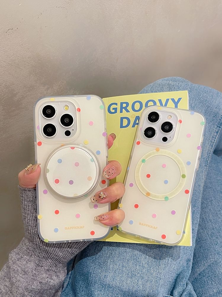 Polka Case Phone Dot