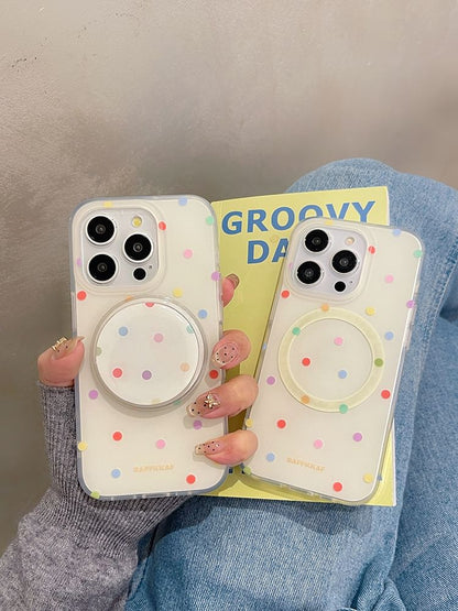 Polka Case Phone Dot