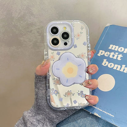 Floral Phone Case Mirrored