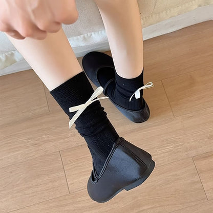 Bow Socks Set