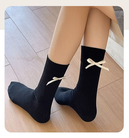 Bow Socks Set