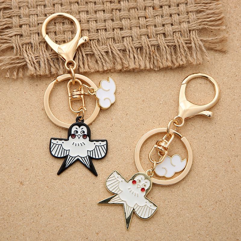 Japanese Kite Bag Charm / Key Ring