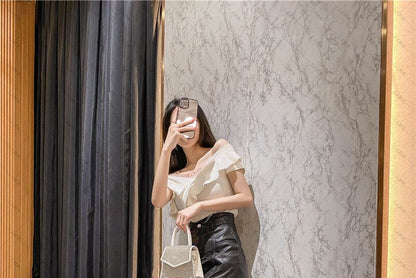 Heel High Pointy Slingback