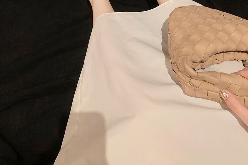 Toe Flats Genuine Leather Peep