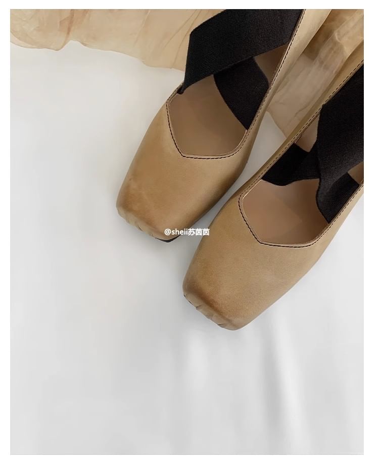 Heel Leather (Various Block Genuine Pumps Designs)