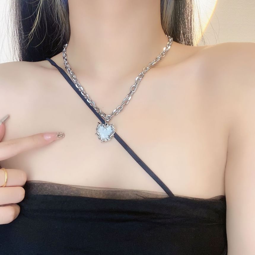 Necklace Pendant Heart