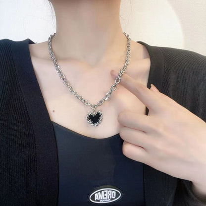 Necklace Pendant Heart