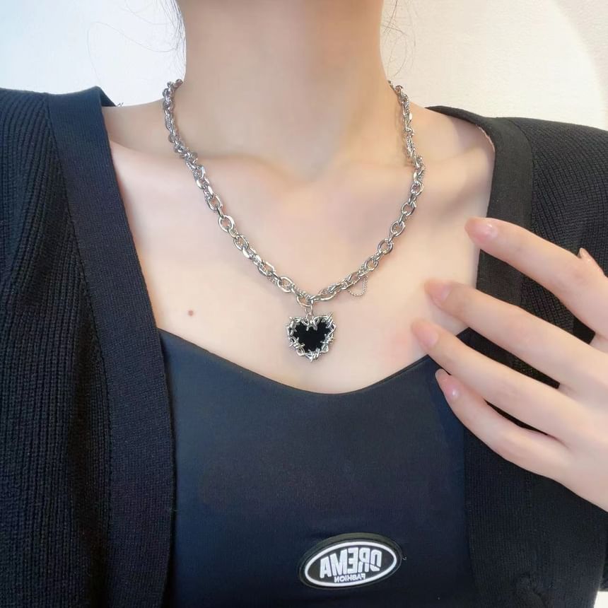 Necklace Pendant Heart