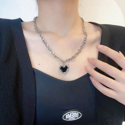 Necklace Pendant Heart