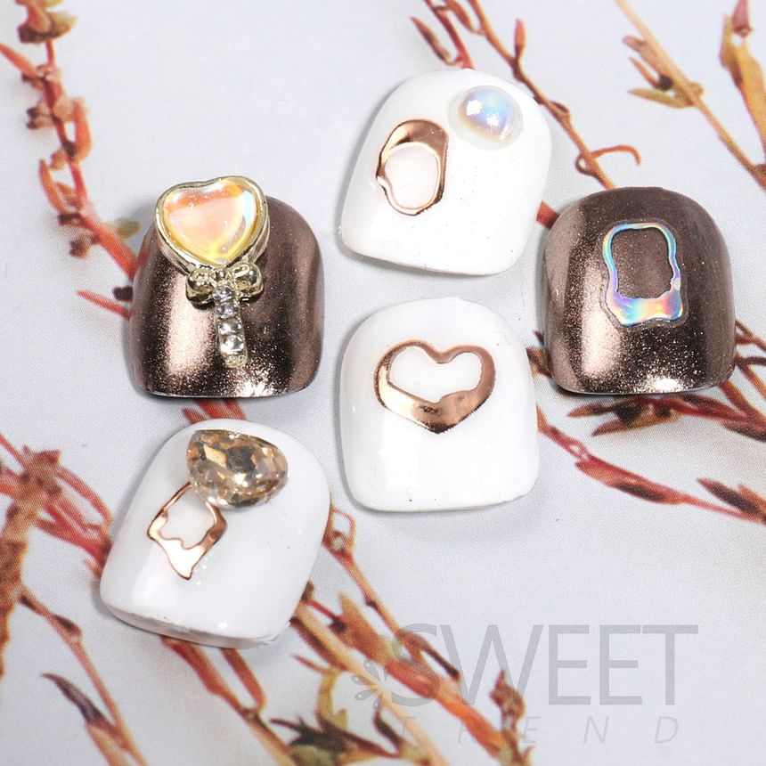 Metallic Nail Art Stickers