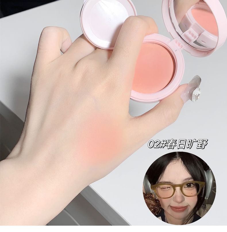 Soft Cheek Blusher - #01-#04