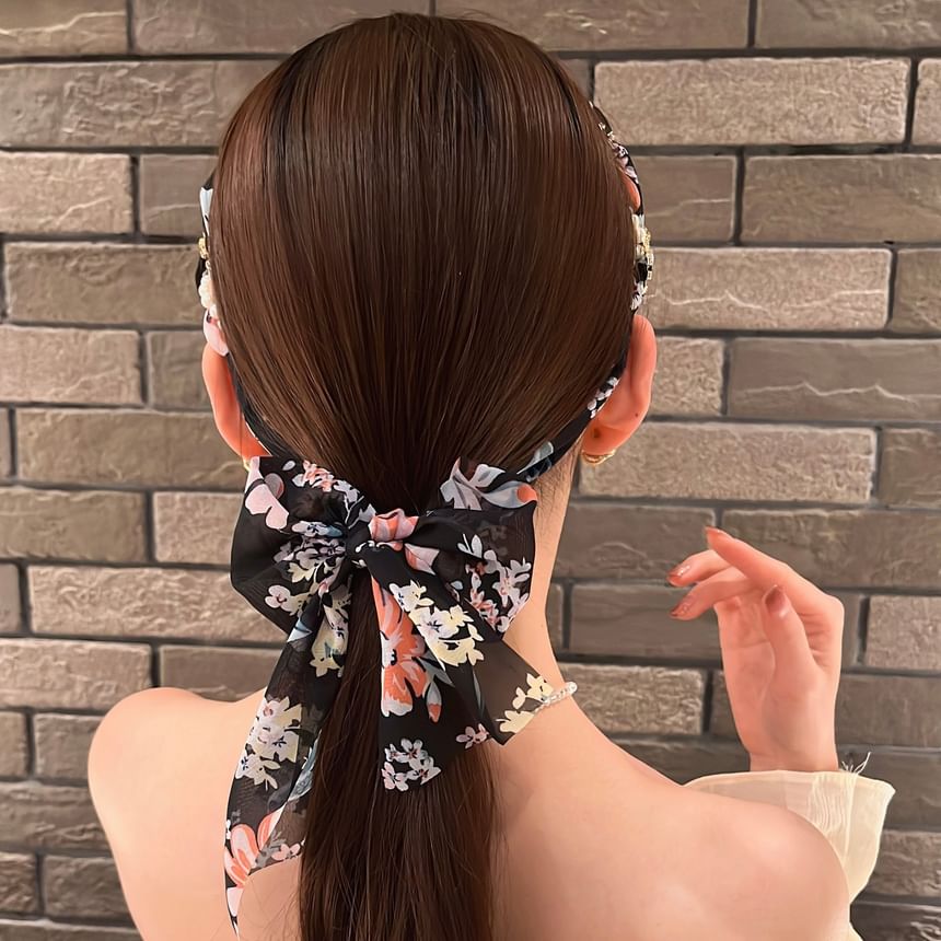 Head Pearl Faux Band