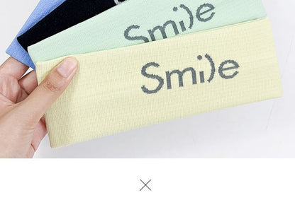 Head Band Lettering