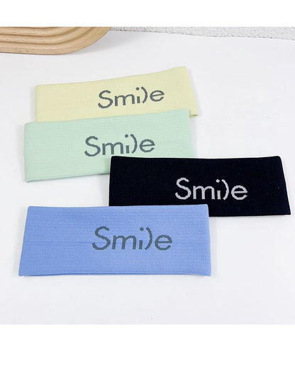 Head Band Lettering