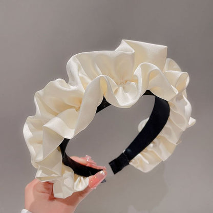 Band Hair Ruffle