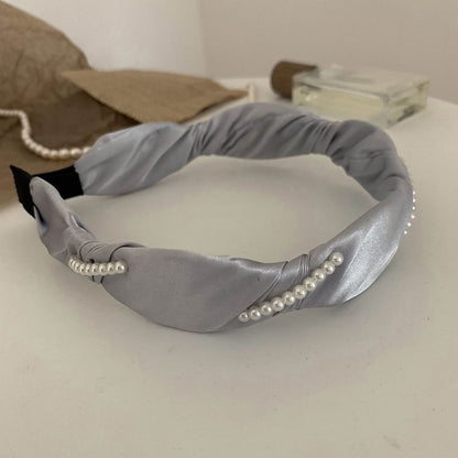 Faux Pearl Hair Band