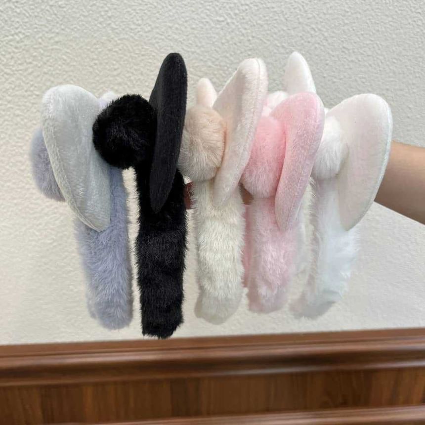 Face Headband Ear Wash Hair Band Cat