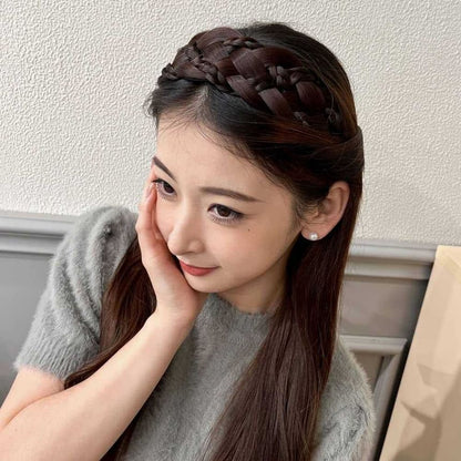 Hair False Braided Band