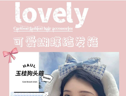 Face Wash Headband Hair Band Ear