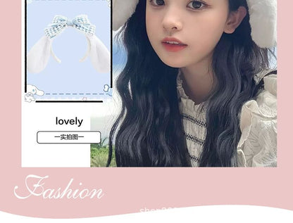 Face Wash Headband Hair Band Ear