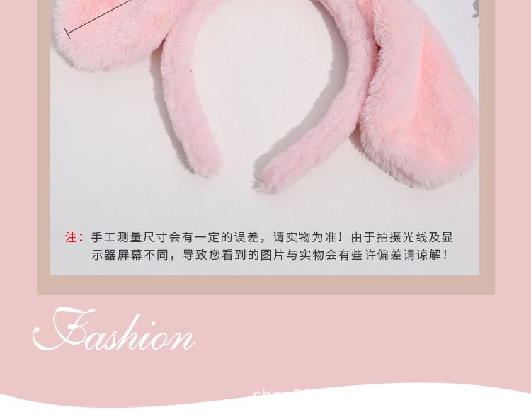 Face Wash Headband Hair Band Ear
