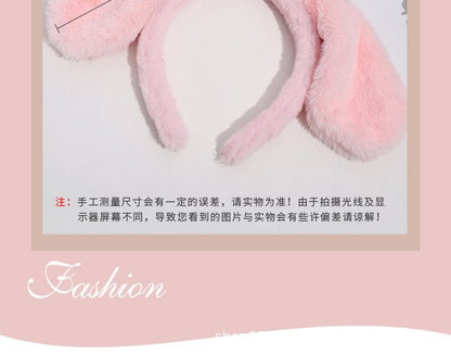 Face Wash Headband Hair Band Ear
