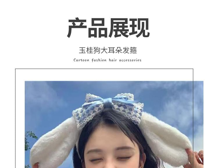 Face Wash Headband Hair Band Ear